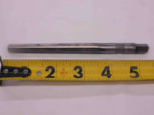 CLEVELAND #7 O.D. HSS TAPER PIN REAMER 6 FLUTE .3297 - .4220 MILLING MACHINING - MW1023BT4