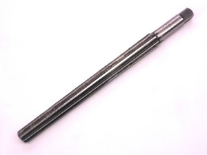 10mm O.D. HSS TAPER PIN REAMER 8 FLUTE .3937 9.90mm - 13.40mm CNC MACHINING - MW1025BT4