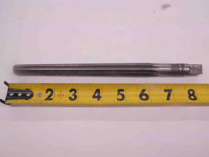 CLEVELAND #9 O.D. HSS TAPER PIN REAMER 8 FLUTE .4805 - .6066 MILLING MACHINING - MW1029BT4