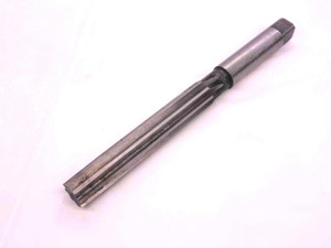 .6405 SMALL END .669 LARGE END OD HSS HAND REAMER 8 FLUTE MILLING MACHINING - MW1030BT4