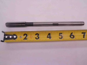 0.4679 OD HSS CHUCKING REAMER 6 FLUTE .4679 15/32 .4688 -.0009 UNDERSIZE 12 mm - MW1036BT4