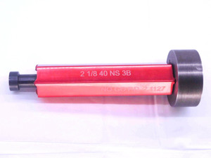 BUDGET 2 1/8 40 NS 3B THREAD PLUG GAGE 2.125 NO GO ONLY P.D. = 2.1127 UNS-3B - DW32626RD