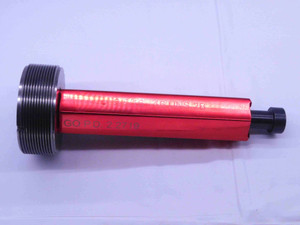 2 5/16 16 UNS 2B THREAD PLUG GAGE 2.3125 GO ONLY P.D. = 2.2719 2B OR 3B CHECK - DW32630RD