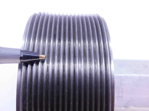 3 1/2 12 N THREAD PLUG GAGE 3.5 3.50 3.500 GO ONLY P.D. = 3.4459 UN 2B OR 3B - DW32643LVR