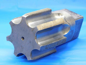 2 1/2 8 NPTF HSS PIPE TAP 7 STRAIGHT FLUTE 2.5 MILLING MACHINING CNC TOOLING - JC5295AX4