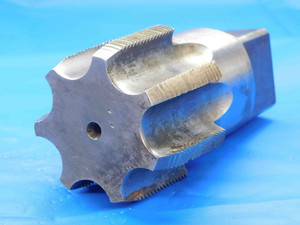 R & N 2" 11 1/2 NPTF HSG PIPE TAP 7 STRAIGHT FLUTE 2.0 CNC MILLING MACHINING - JC5302AX4