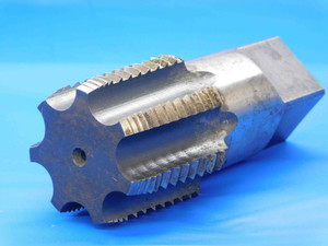 MORSE 1 1/2 11 1/2 NPTF HSS PIPE TAP 7 INTERRUPTED TOOTH FLUTE 1.5 CNC MILLING - JC5303AX4