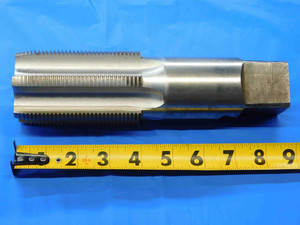 NETCO 2 1/2 8 UN G-H6 HG PLUG TAP 6 STRAIGHT FLUTE 2.5 CNC MILLING MACHINING - JC5306AX4