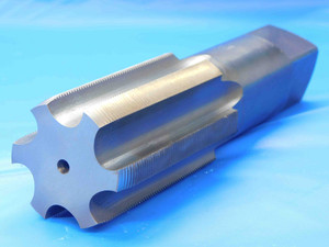 OSG 2" 16 GH4 HSS PLUG TAP 6 STRAIGHT FLUTE 2.0 MILLING MACHINING CNC TOOLING - JC5312AX4
