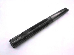 1.0378 OD HSS CARBIDE TIPPED REAMER MT3 SHANK 6 FL 1.0378 1.0313 OVERSIZE CNC - MW1039BJ3