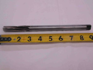 0.6006 OD HSS CHUCKING REAMER SPIRAL 6 FLUTE .6006 19/32 .5938 +.0068 OVERSIZE - MW1042BJ3