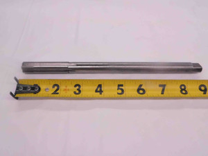 HANNIBAL 0.6 OD HSS CARBIDE TIPPED REAMER 6 FL .6 .6000 .5938 +.0062 OVERSIZE - MW1046BJ3