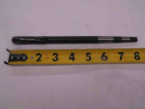 0.5145 OD HSS REAMER MT1 SHANK SPIRAL 6 FL .5145 .5000 +.0145 OVERSIZE 13 mm - MW1047BJ3