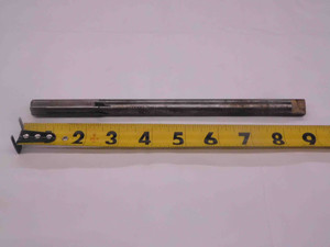 HANNIBAL 0.5998 OD HSS CARBIDE TIPPED REAMER 6 FL .5998 .5938 +.0060 OVERSIZE - MW1049BJ3