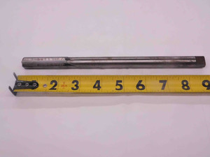 HANNIBAL 0.5999 OD HSS CARBIDE TIPPED REAMER 6 FL .5999 .5938 +.0061 OVERSIZE - MW1051BJ3