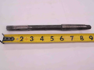 0.6248 OD HSS CARBIDE TIPPED REAMER MT2 SHANK 6 FL .6248 .6250 UNDERSIZE CNC