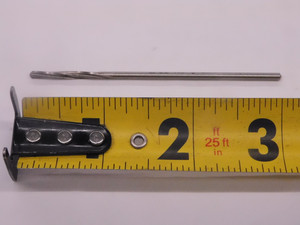 CLEVELAND 3/32 O.D. HSS CHUCKING REAMER SPIRAL 4 FLUTE .09375 ONSIZE MILLING KM1 - MW1060BT4