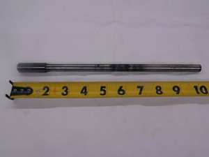 0.5627 O.D. HSS CHUCKING REAMER 8 FLUTE .5627 9/16 .5625 +.0002 OVERSIZE CNC - MW1080BT4