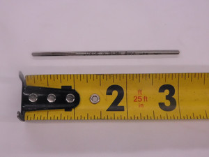 0.0925 O.D. HSS CHUCKING REAMER 4 FLUTE .0925 3/32 .0938 -.0013 UNDERSIZE CNC - MW1085BT4