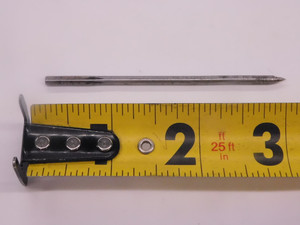 0.1248 O.D. HSS CHUCKING REAMER 6 FLUTE .1248 1/8 .1250 -.0002 UNDERSIZE CNC - MW1089BT4