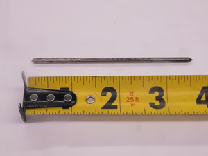 0.1249 O.D. HSS CHUCKING REAMER 6 FLUTE .1249 1/8 .1250 -.0001 UNDERSIZE CNC - MW1096BT4