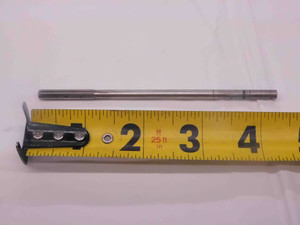 0.1884 O.D. HSS CHUCKING REAMER 6 FLUTE .1884 3/16 .1875 +.0009 OVERSIZE CNC - MW1097BT4