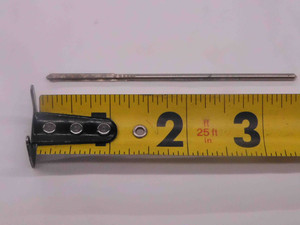 7/64 O.D. HSS CHUCKING REAMER 4 FLUTE .109375 7/64 .0938 +.0156 OVERSIZE CNC - MW1098BT4