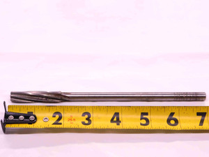 0.4062 OD HSS CHUCKING REAMER SPIRAL 6 FLUTE .4062 13/32 .4063 -.0001 UNDERSIZE - MW1099BT4