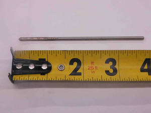 GLENBARD 0.1095 OD HSS CHUCKING REAMER 4 FL .1095 7/64 .1250 -.0155 UNDERSIZE - MW1108BT4