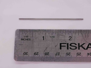 0.047 O.D. HSS CHUCKING REAMER 4 FLUTE .047 .0470 3/64 .0625 -.0155 UNDERSIZE - MW1117BT4