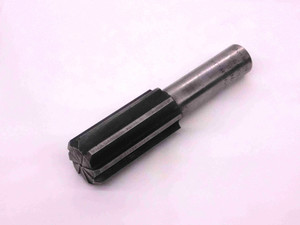 0.8906 O.D. HSS CHUCKING REAMER 8 FLUTE .8906 57/64 .8750 +.0156 OVERSIZE CNC - MW1120BT4