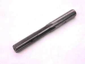 0.4371 O.D. HSS CHUCKING REAMER 6 FLUTE .4371 7/16 .4375 -.0004 UNDERSIZE 11 mm - MW1122BT4