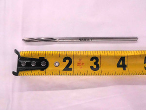L&I 0.177 OD HSS REAMER SPIRAL 6 FL .177 .1770 3/16 .1875 -.0105 UNDERSIZE #16 - MW1126BT4