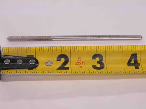 0.1545 O.D. HSS CHUCKING REAMER 6 FLUTE .1545 5/32 .1563 -.0018 UNDERSIZE 4 mm - MW1127BT4