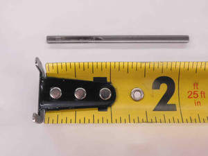 1/8 O.D. SOLID CARBIDE CHUCKING REAMER 4 FLUTE .125 .1250 ONSIZE CNC MILLING KM1 - MW1130BT4