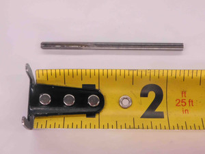 1/8 O.D. SOLID CARBIDE CHUCKING REAMER 4 FLUTE .125 .1250 ONSIZE CNC MILLING KM1 - MW1133BT4