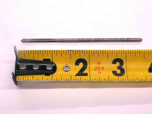 0.112 O.D. HSS CHUCKING REAMER 4 FLUTE .112 .1120 7/64 .1250 -.0130 UNDERSIZE - MW1147BT4