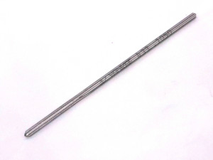 0.105 O.D. HSS CHUCKING REAMER 4 FLUTE .105 .1050 3/32 .0938 +.0112 OVERSIZE - MW1151BT4