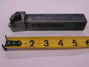 KENNAMETAL DCLNR-164D LATHE TURNING TOOL HOLDER 1" SHANK CN..432 INSERTS 6" OAL - MW1161CM4