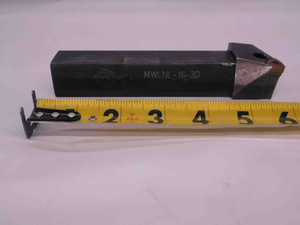 CARBOLOY MWLNL-16-3D LATHE TURNING TOOL HOLDER 1" SHANK WN..33 INSERTS 6" OAL - MW1162CM4