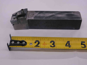 CARBOLOY MCLNR-16-4D LATHE TURNING TOOL HOLDER 1" SHANK CNMG 432 INSERTS 6" OAL - MW1188CN4