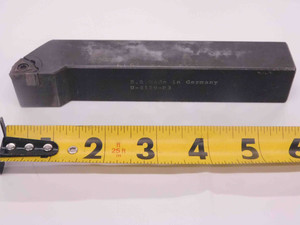 U-4159-R3 LATHE TURNING TOOL HOLDER 1" SQUARE SHANK WN..43 INSERTS 6" OAL CNC - MW1190CN4