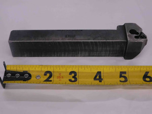 ISCAR MTVOR 16-3 LATHE TURNING TOOL HOLDER 1" X .716 SHANK TNMG  INSERTS 5.8 OAL - MW1195CN4