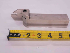 ISCAR HFHR 25.4-180-6T32 LATHE TURNING TOOL HOLDER 1" SQUARE SHANK 6" OAL CNC - MW1198CE4