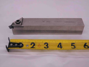 ISCAR GHMUR-25.4 LATHE TURNING TOOL HOLDER 1" SHANK GIMY-UN INSERTS 6" OAL CNC - MW1201CE4