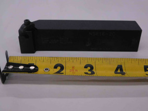 DORIAN TOOL NSR16-3C LATHE TURNING TOOL HOLDER 1" SHANK NG_2125R INSERTS 5" OAL - MW1208CE4