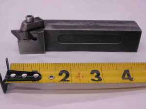 KENNAMETAL NSR-163C LATHE TURNING TOOL HOLDER 1" SHANK N.3R INSERTS 5" OAL CNC - MW1209CE4