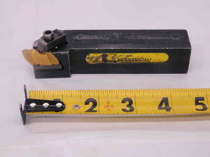 KENNAMETAL NSR-164C LATHE TURNING TOOL HOLDER 1" SHANK N.4R INSERTS 5" OAL CNC - MW1212CE4