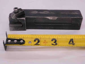 KENNAMETAL NSR-164D LATHE TURNING TOOL HOLDER 1" SHANK N.4R INSERTS 5" OAL CNC - MW1213CE4