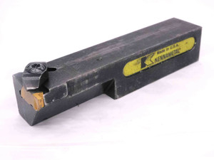 KENNAMETAL NER-163C LATHE TURNING TOOL HOLDER 1" SHANK  N.3L  INSERTS 5" OAL - MW1214CE4